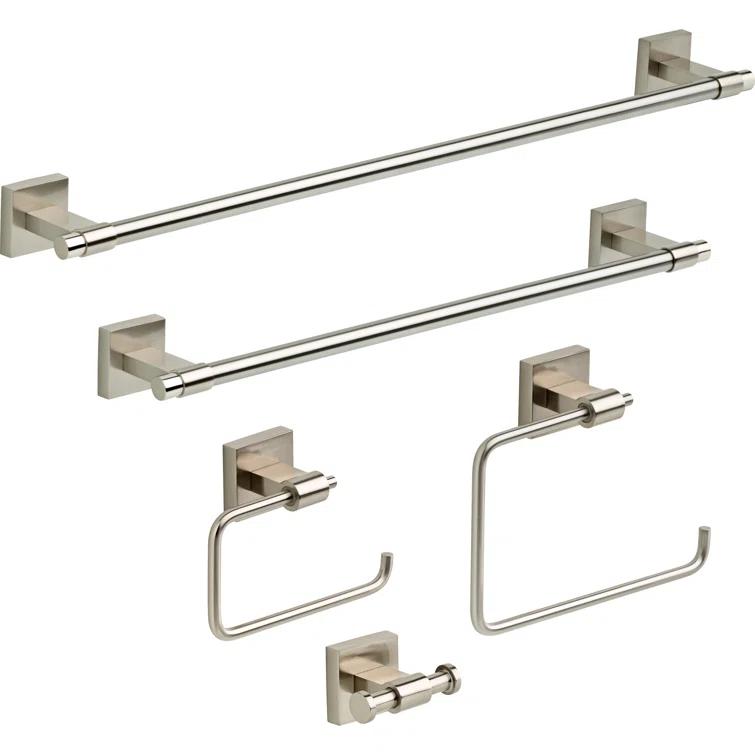 Franklin Brass Maxted 18" Wall Mounted Towel Bar MAX18-SN