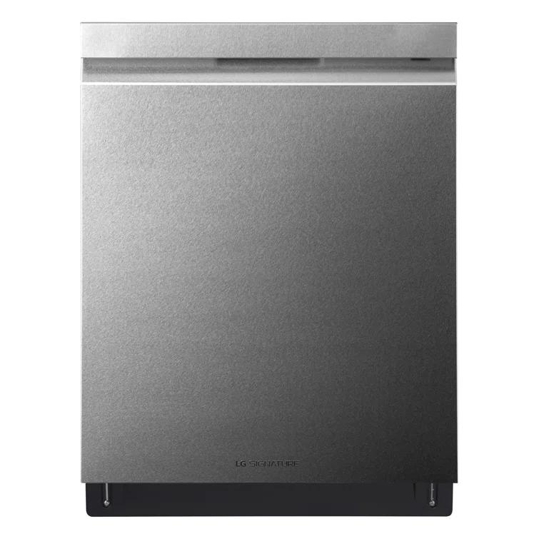 LG LG Smart Top Control Dishwasher with 1-Hour Wash & Dry, QuadWash® Pro, TrueSteam ®and Dynamic Heat Dry LDTH7972S