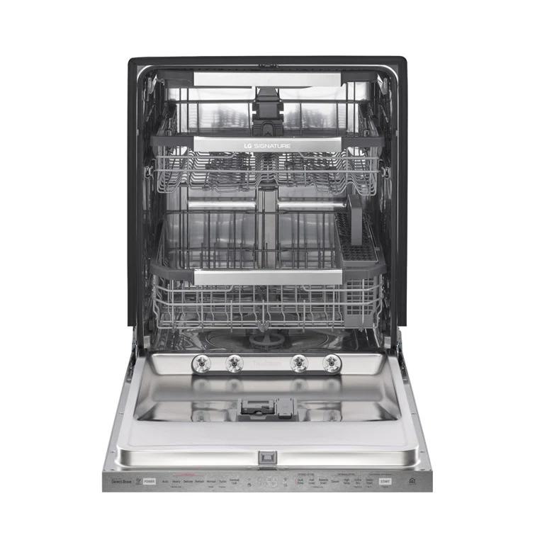 LG LG Smart Top Control Dishwasher with 1-Hour Wash & Dry, QuadWash® Pro, TrueSteam ®and Dynamic Heat Dry LDTH7972S