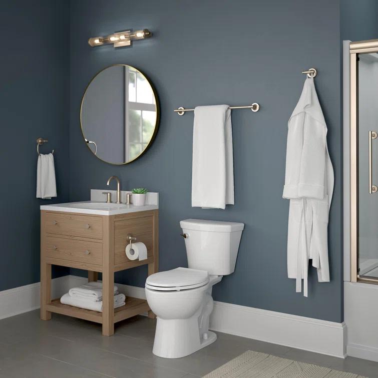 Voisin Round Open Towel Ring Bath Hardware Accessory
