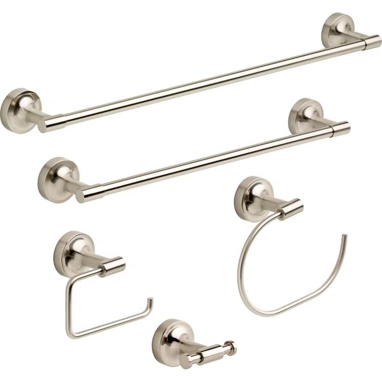 Voisin 24 in. Towel Bar Bath Hardware Accessory
