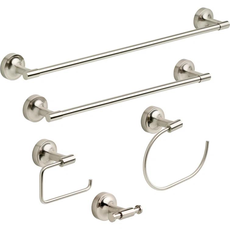 Voisin Round Open Towel Ring Bath Hardware Accessory
