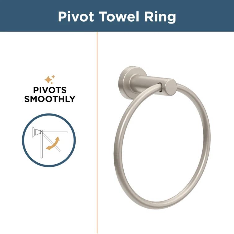 Franklin Brass 5 - Piece Bathroom Hardware Set WAK65-BN