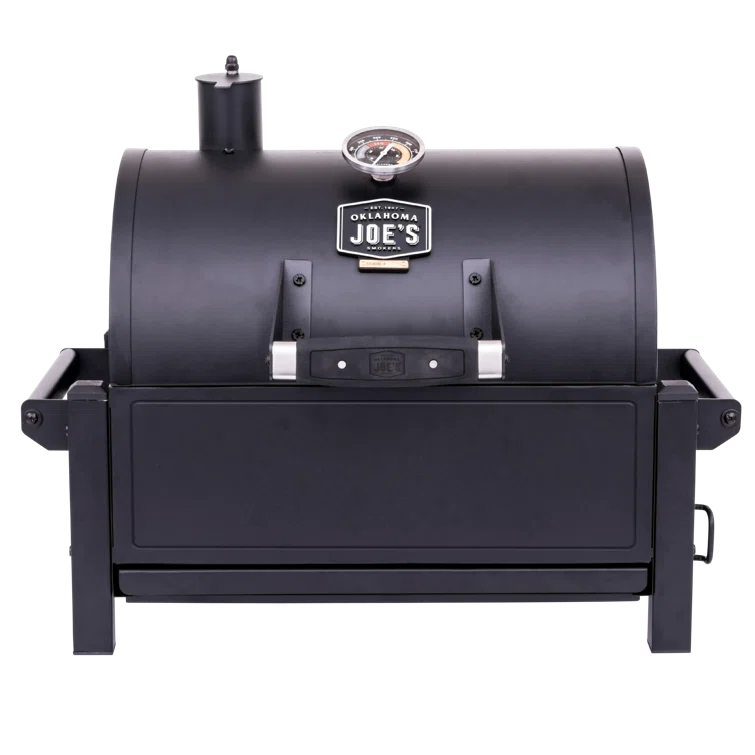 Oklahoma Joe's Rambler Tabletop Portable Charcoal Grill