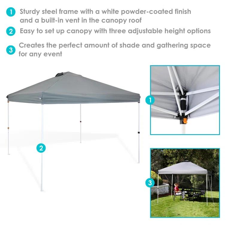 Metal Pop-Up Canopy
