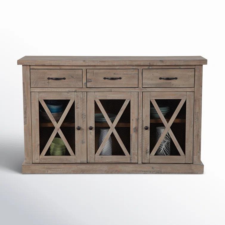 Bianca Solid Wood Sideboard