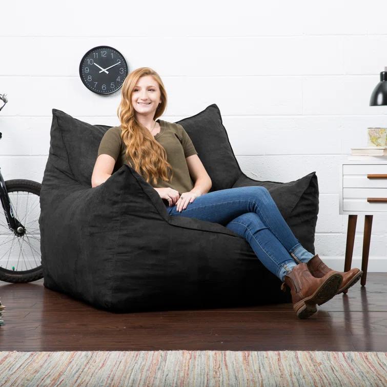 Big Joe Imperial Polyester Bean Bag Sofa
