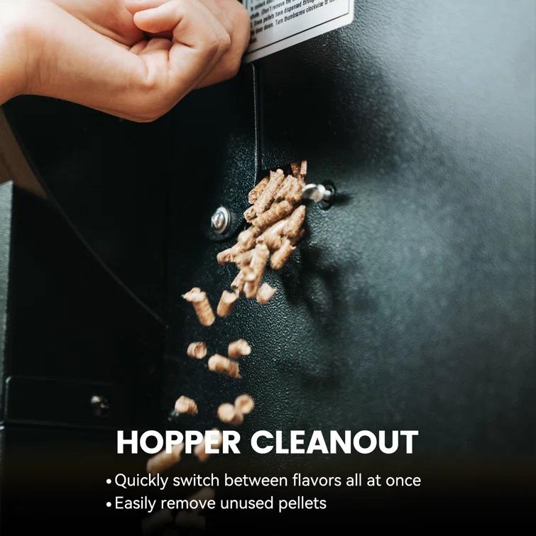 Z GRILLS 697 sq.in Pellet Grill with Temps Controller 2.1 and Latest Functions