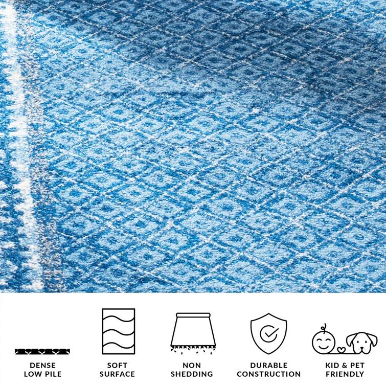 Adirondacks Performance Geometric Rug