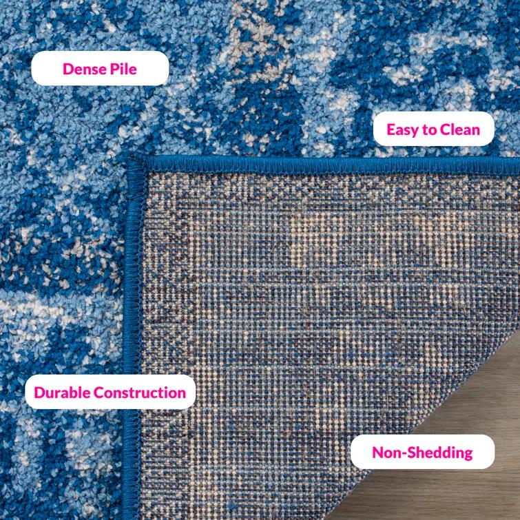 Adirondacks Performance Geometric Rug