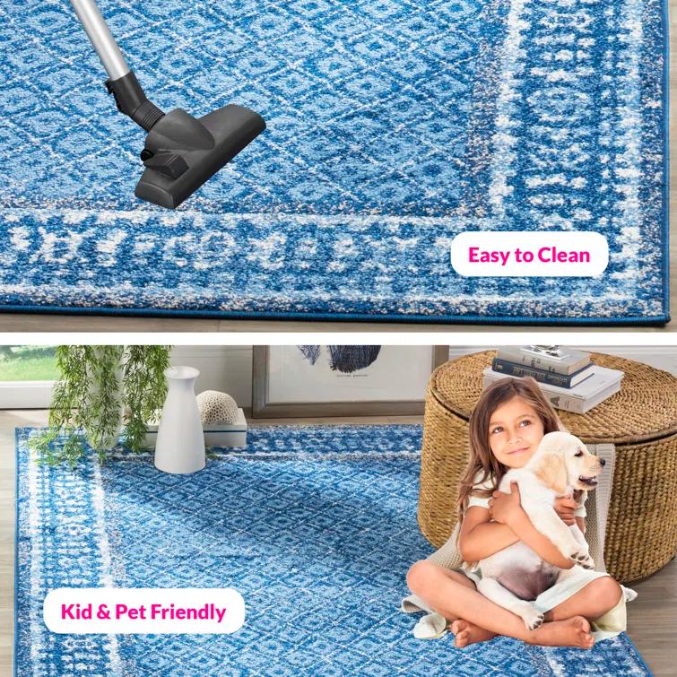 Adirondacks Performance Geometric Rug