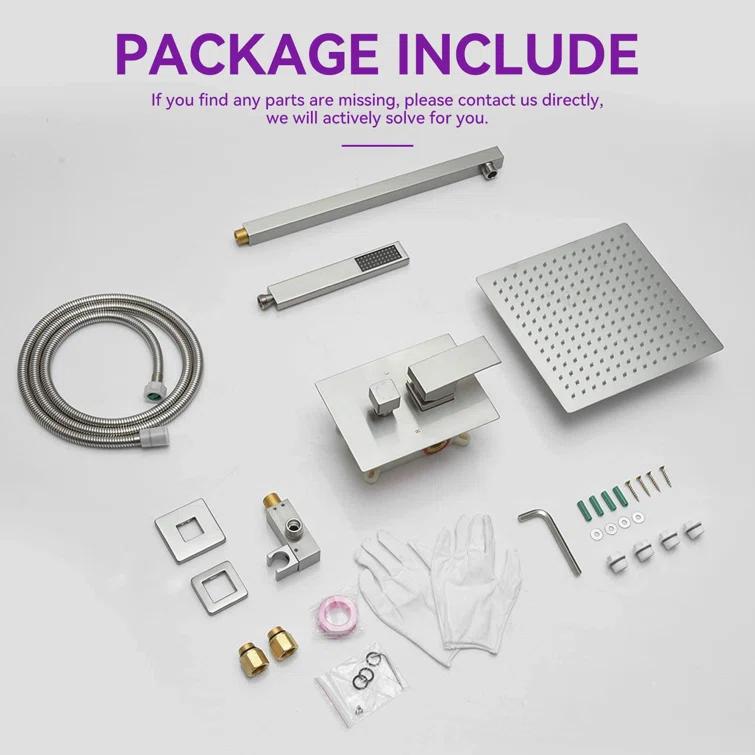All-In-One Kit with Rough in-Valve