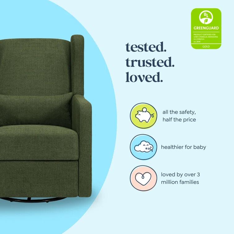 Arlo Recliner and Swivel Glider