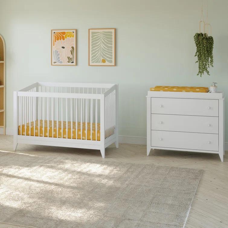 Sprout 3 Drawer Changer Dresser
