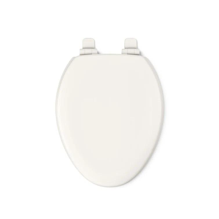 Stonewood Quiet-Close Compression-Molded Wood Toilet Seat