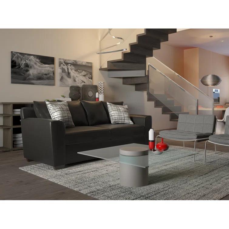 Gudinas Hand Tufted Performance Abstract Rug