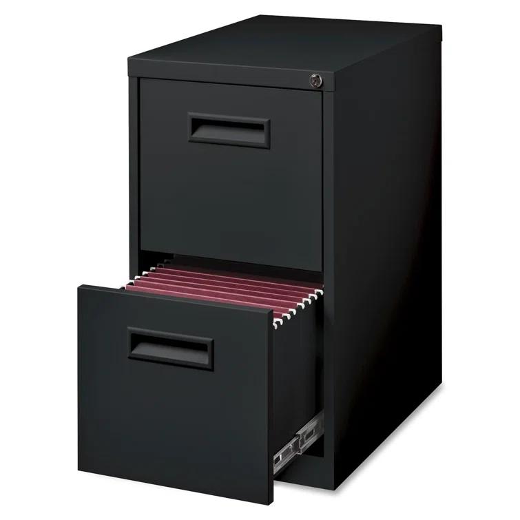 Fortress 15'' Wide 2 -Drawer Steel File Cabinet