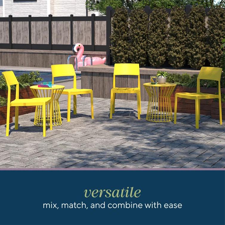 Chandler Stacking Patio Dining Side Chair