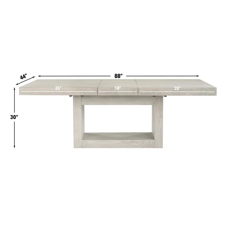 Kameah Extendable Trestle Dining Set