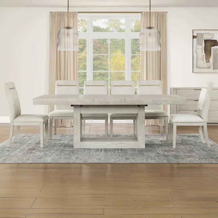 Kameah Extendable Trestle Dining Set