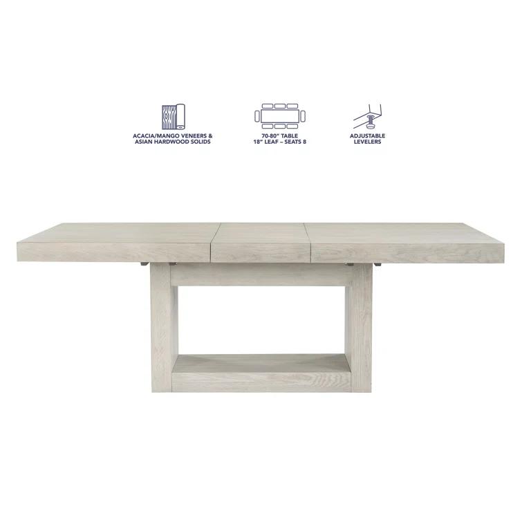 Kameah Extendable Trestle Dining Set