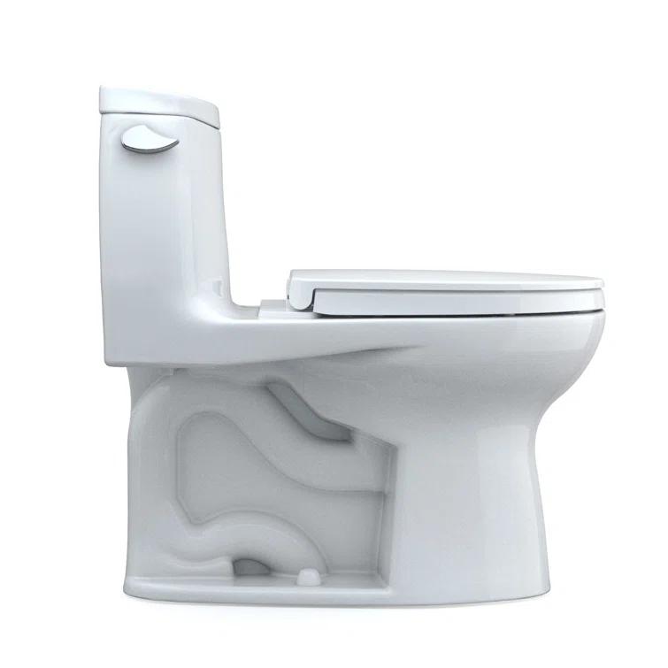 1.28 GPF (Water Efficient) Elongated One-Piece Toilet with High Efficiency Flush (Seat Included)