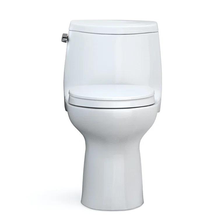 1.28 GPF (Water Efficient) Elongated One-Piece Toilet with High Efficiency Flush (Seat Included)