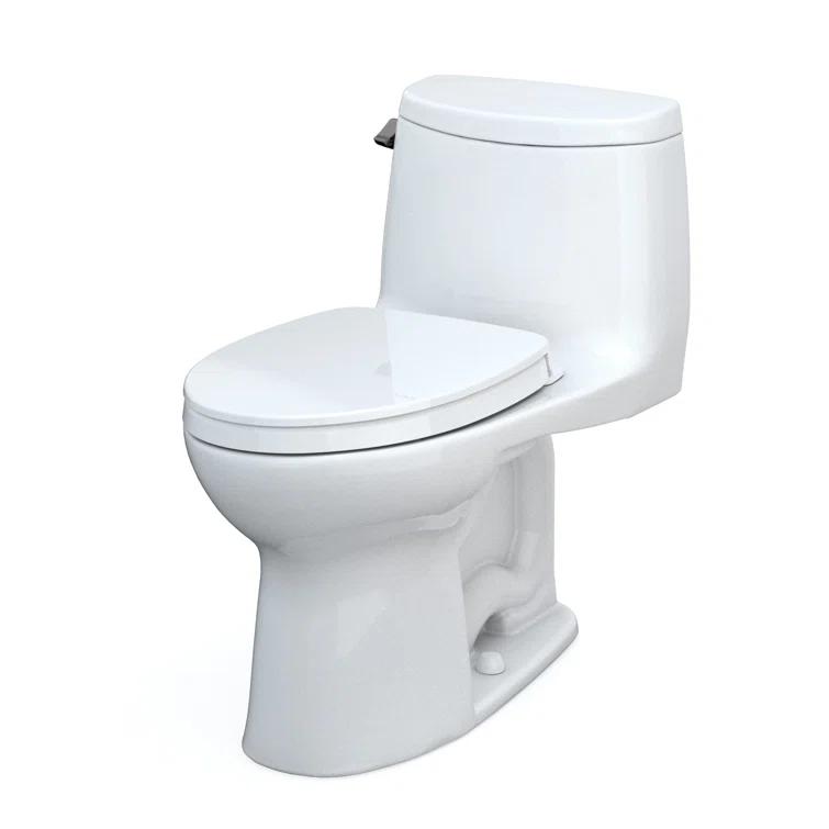 1.28 GPF (Water Efficient) Elongated One-Piece Toilet with High Efficiency Flush (Seat Included)