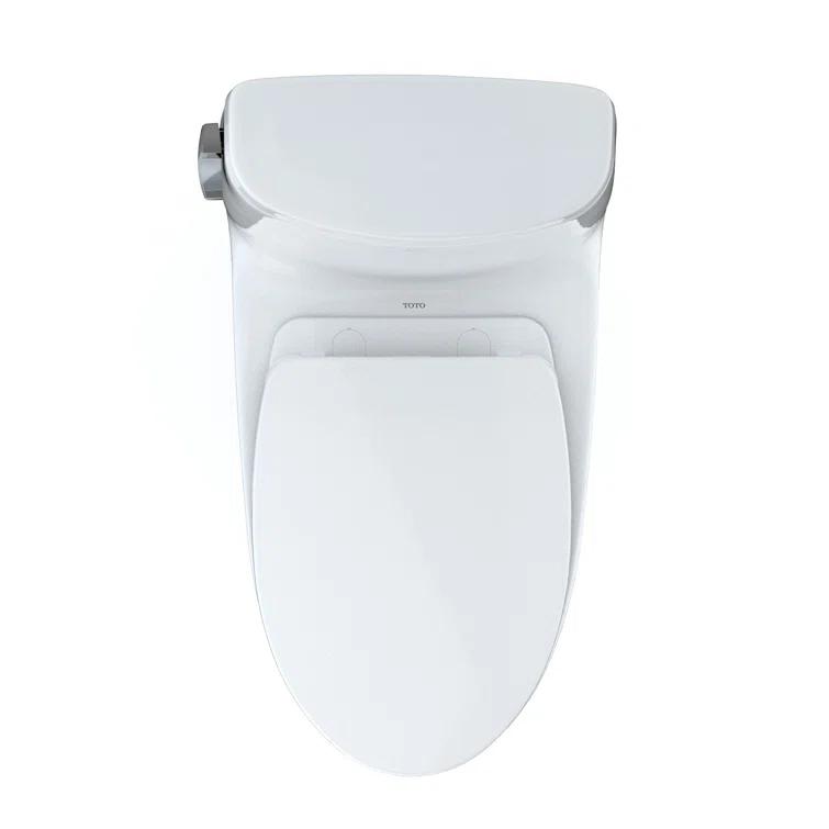 1.28 GPF (Water Efficient) Elongated One-Piece Toilet with High Efficiency Flush (Seat Included)