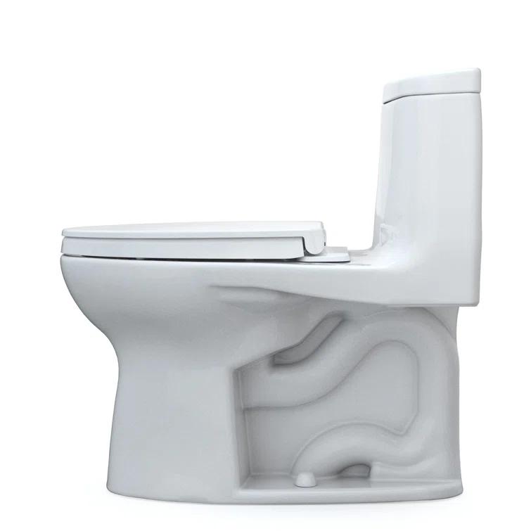 1.28 GPF (Water Efficient) Elongated One-Piece Toilet with High Efficiency Flush (Seat Included)