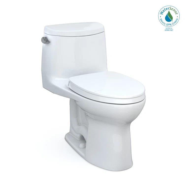 1.28 GPF (Water Efficient) Elongated One-Piece Toilet with High Efficiency Flush (Seat Included)