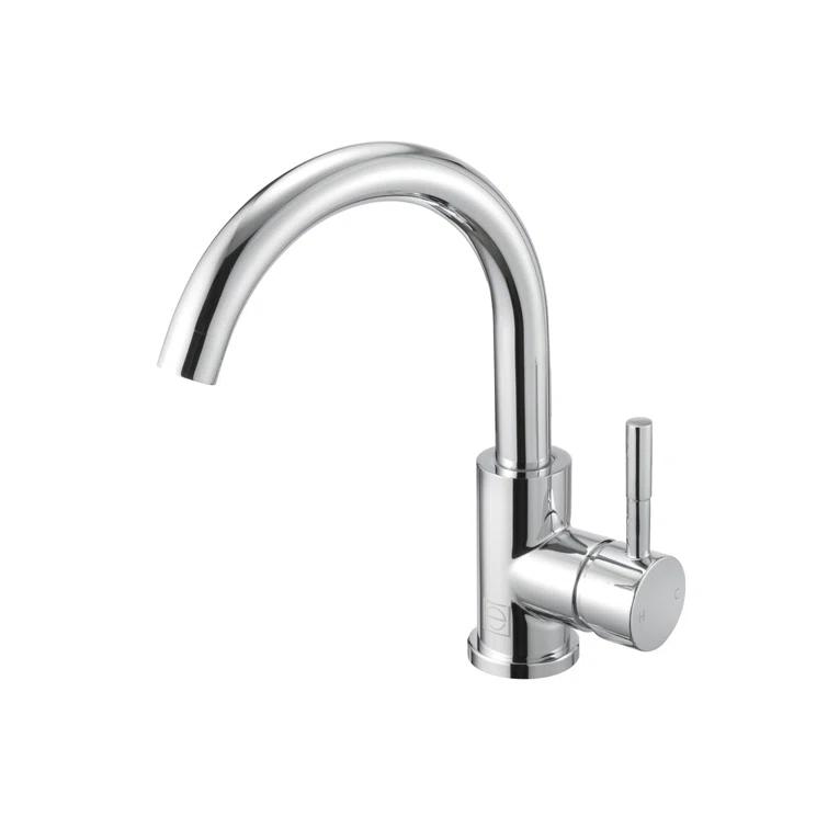 Louis Single-Hole Single-handle Bathroom Faucet