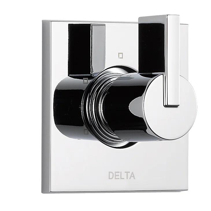 Vero 3-Setting Shower Handle Diverter Trim Kit, Diverter Valve Trim Kit