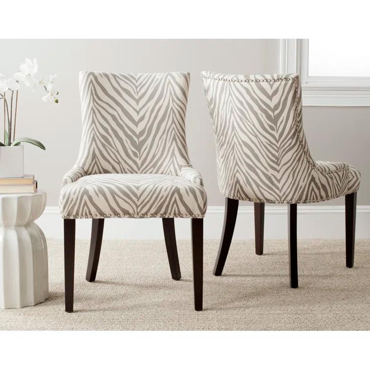 Halleigh 19.5'' H Upholstered Parsons Chair