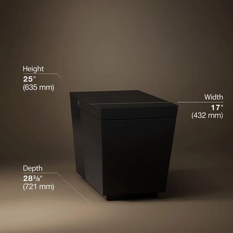Numi 2.0 One-Piece Elongated Smart Toilet, Dual-Flush
