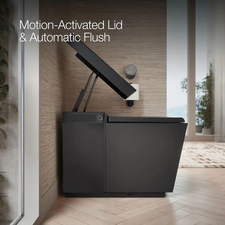 Numi 2.0 One-Piece Elongated Smart Toilet, Dual-Flush
