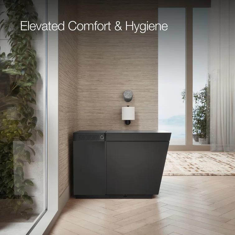 Numi 2.0 One-Piece Elongated Smart Toilet, Dual-Flush