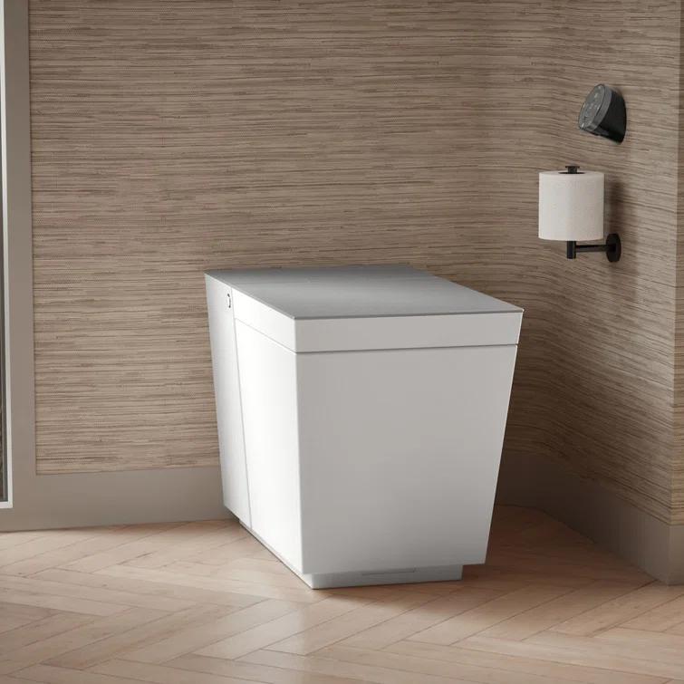 Numi 2.0 One-Piece Elongated Smart Toilet, Dual-Flush