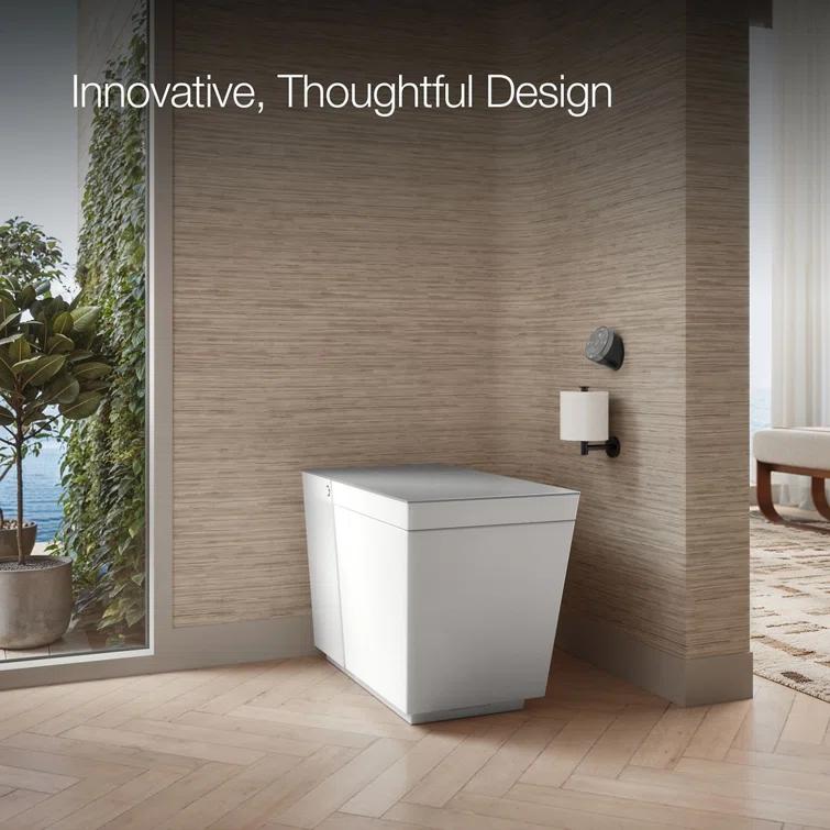 Numi 2.0 One-Piece Elongated Smart Toilet, Dual-Flush