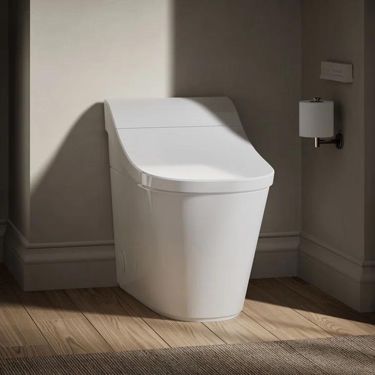 Innate One-Piece Elongated Smart Toilet, Dual-Flush