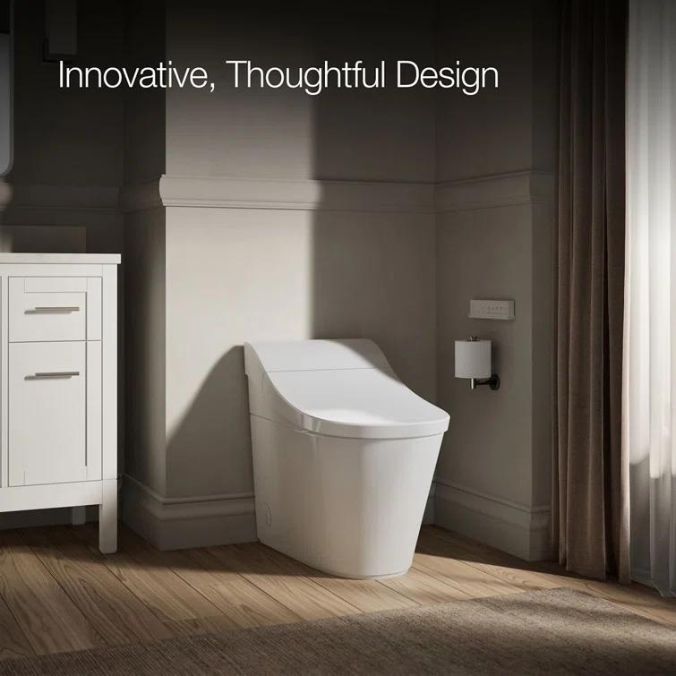Innate One-Piece Elongated Smart Toilet, Dual-Flush