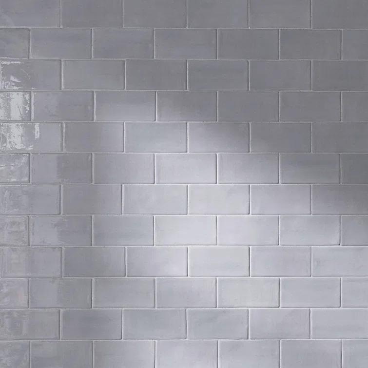 New Country 3" X 6" Ceramic Subway Wall Tile