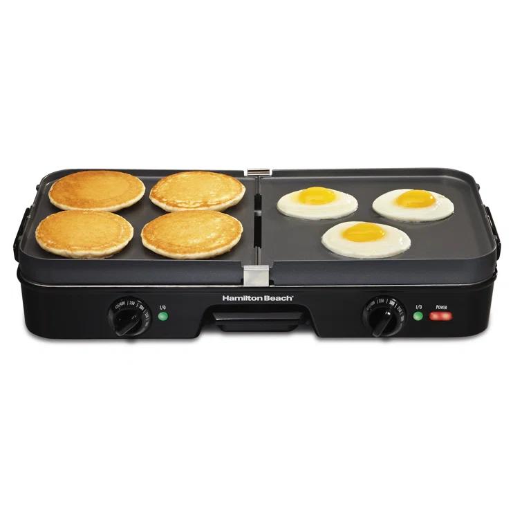 Hamilton Beach Hamilton Beach® 3-in-One Grill/Griddle