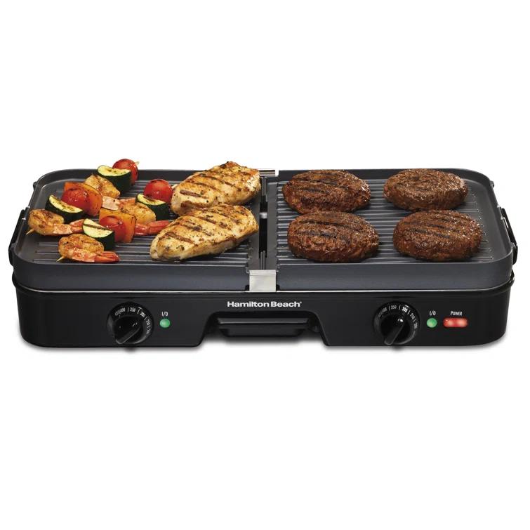 Hamilton Beach Hamilton Beach® 3-in-One Grill/Griddle