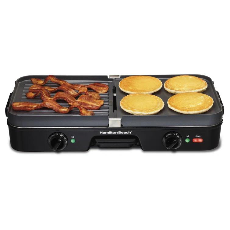 Hamilton Beach Hamilton Beach® 3-in-One Grill/Griddle