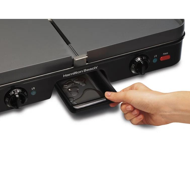 Hamilton Beach Hamilton Beach® 3-in-One Grill/Griddle
