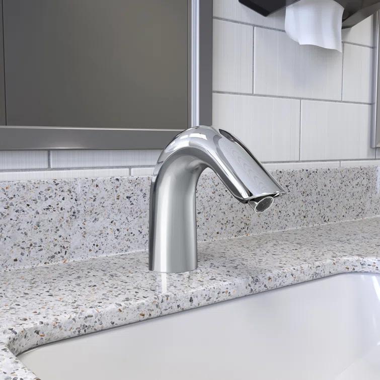 Proflo 14.5625'' White Vitreous China Rectangular Bathroom Sink