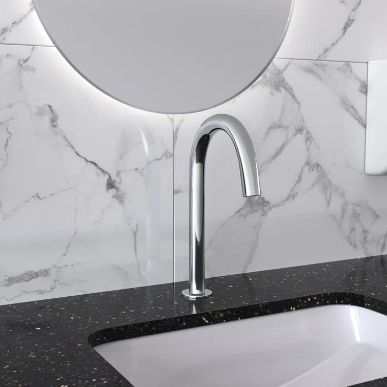 Proflo 14.5625'' White Vitreous China Rectangular Bathroom Sink