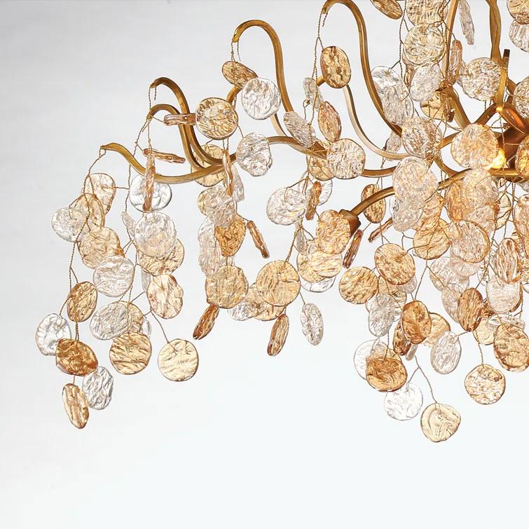 Campobasso 10 - Light Dimmable Geometric Chandelier