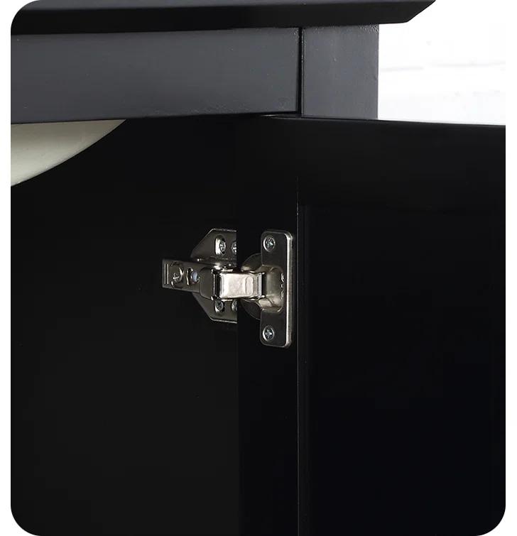 Manchester 30" Freestanding Single Sink Bathroom Vanity with Integrated Sink (Faucet Not Included)